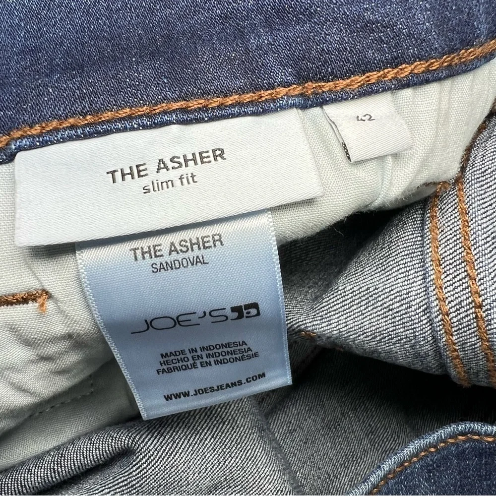 JOE’S The Asher slim fit Sandoval jeans size 42 NWT - Picture 11 of 12